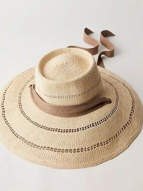 NWT Lack of Color Paloma Lattice Sun Hat